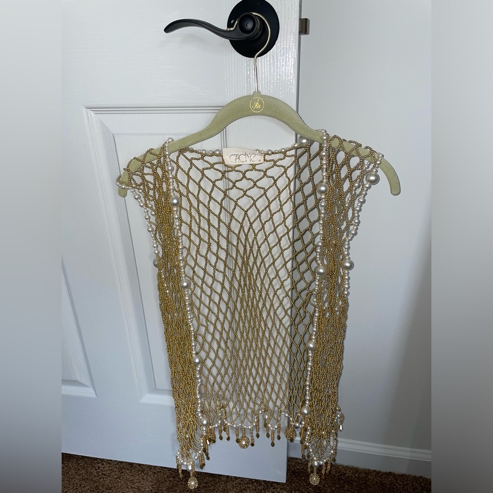 Cashé beaded blazer